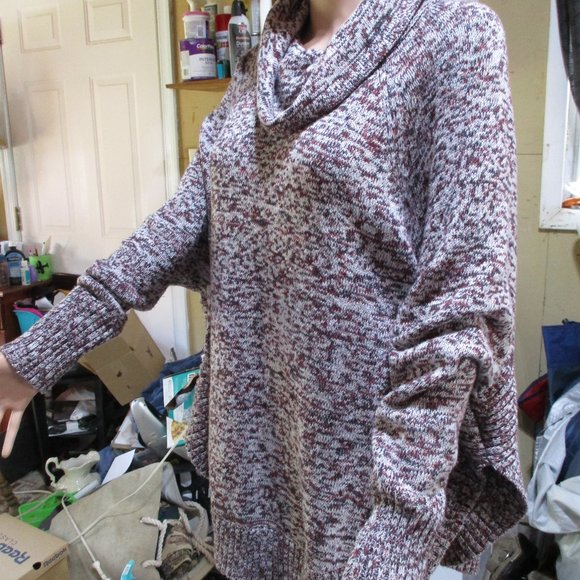 Women's Lightweight Sweater w/Cowl Neck/Sz. XL - Picture 2 of 9